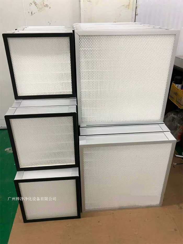 高效空氣過濾器被廣泛應用于各種場合，以保障空氣質量。